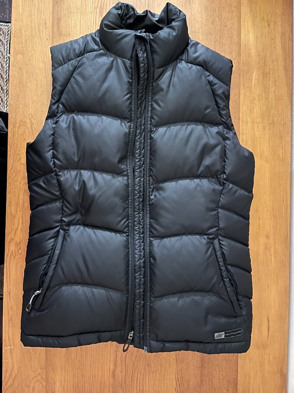 Eastern Mountain Sports EMS Women's Black Down Puffer Vest - XS